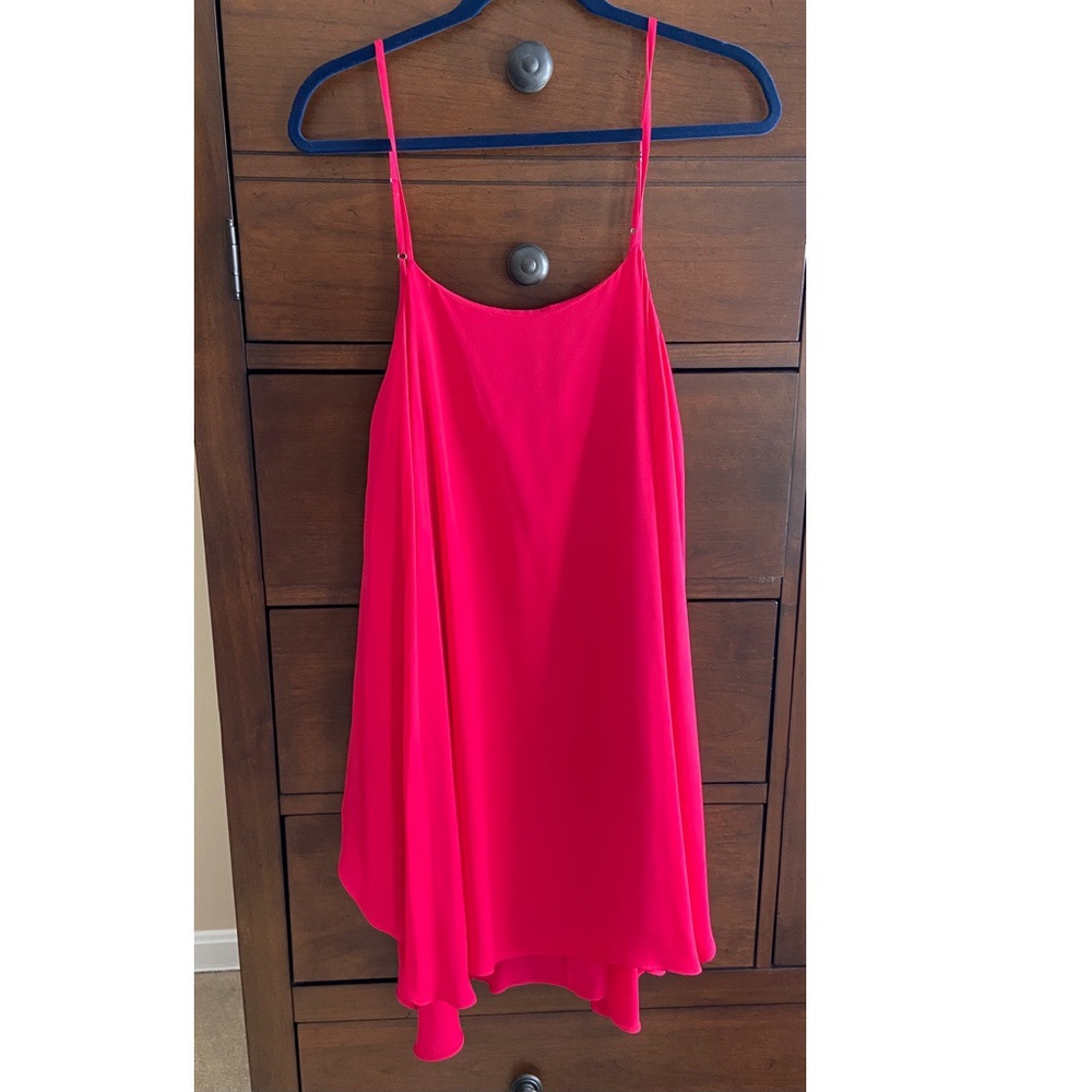 Flowy Red Alice & Olivia Dress - Great Condition!